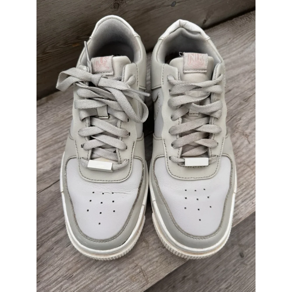 Nike Air Force 1 Pixel Light Stone Women's Shoes Size 8.5 - Picture 4 of 10